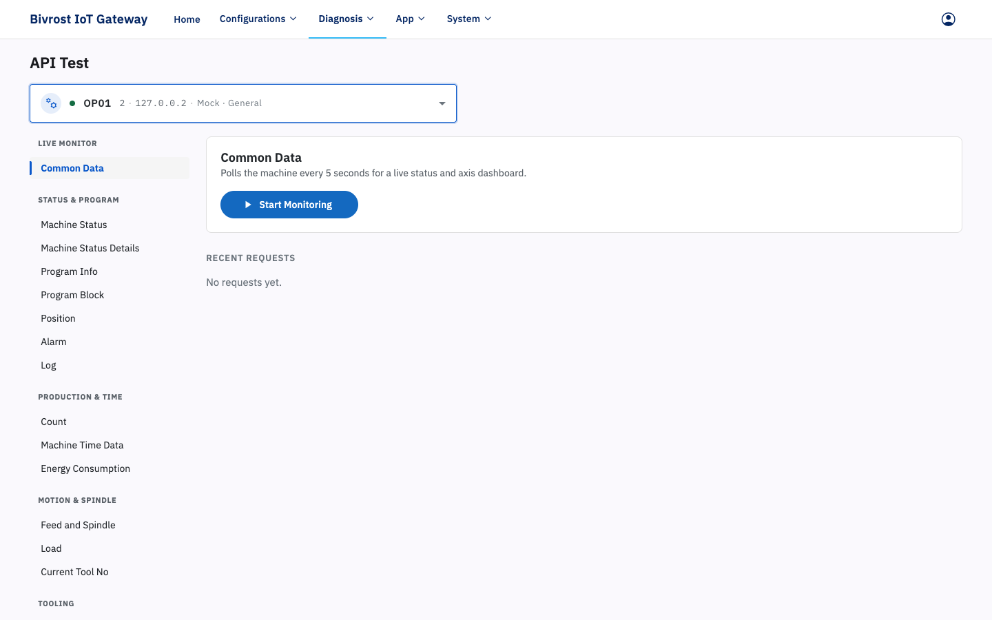 Select Interface