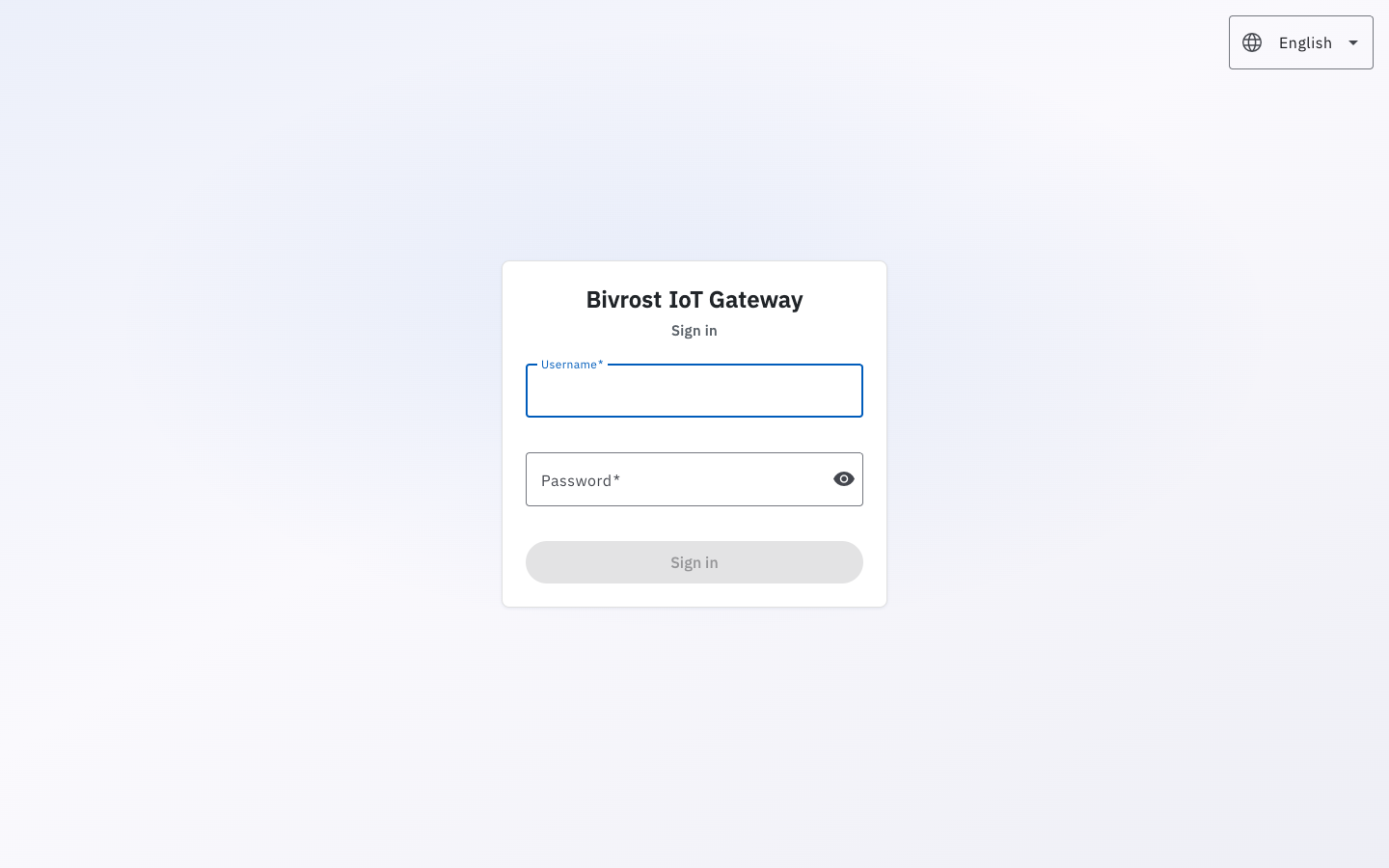 Login page (domain name)