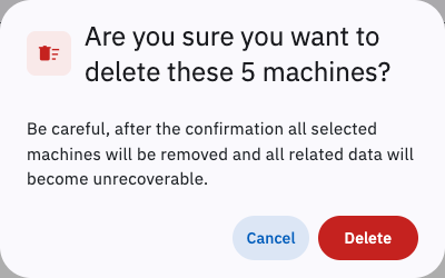 Batch delete