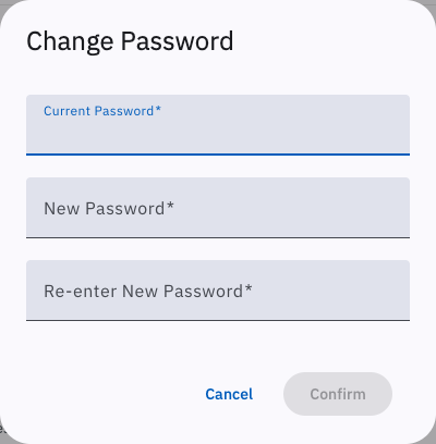 Change Password